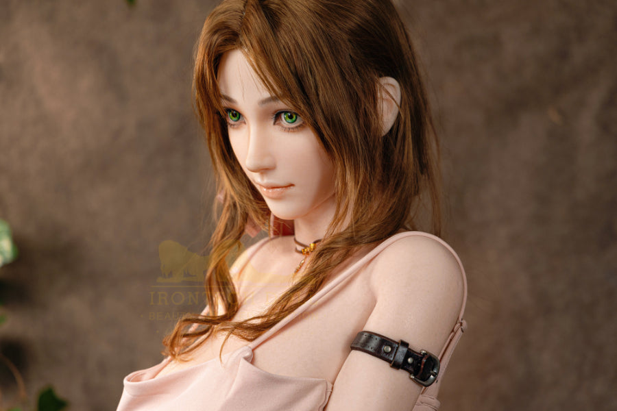 165cm/5ft5 G-Cup Aerith Silicone Sex Doll - S32 Kitty - BestDollForYou