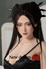 170cm/5ft7 D-cup Japanese Silicone Head Sex Doll - A38 Jisoo - BestDollForYou