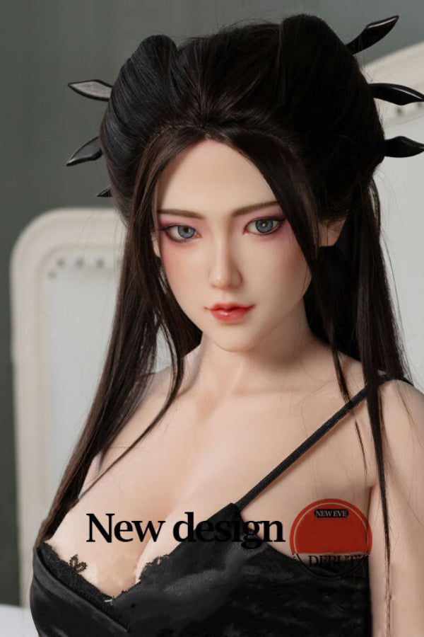 170cm/5ft7 D-cup Japanese Silicone Head Sex Doll - A38 Jisoo - BestDollForYou