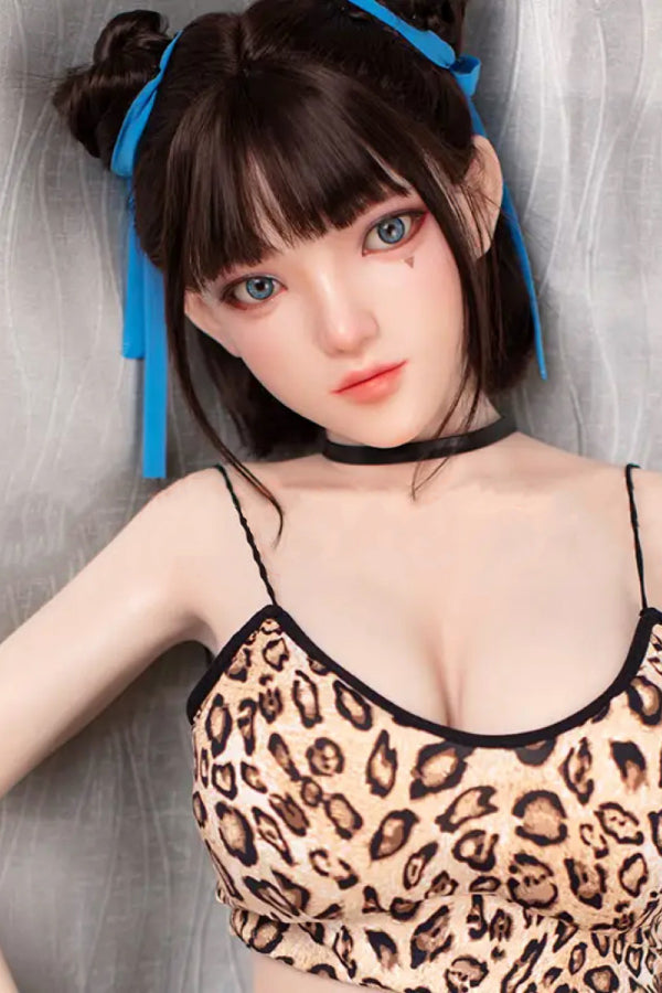 160cm/5ft3 D-cup Silicone Head Sex Doll - A45 Lori - BestDollForYou
