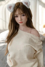 160cm/5ft3 D-cup Japanese Silicone Head Sex Doll - A39 Sora - BestDollForYou