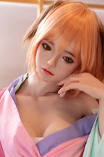 150cm/4ft11 D-cup Japanese Silicone Head Sex Doll -  Yui - BestDollForYou