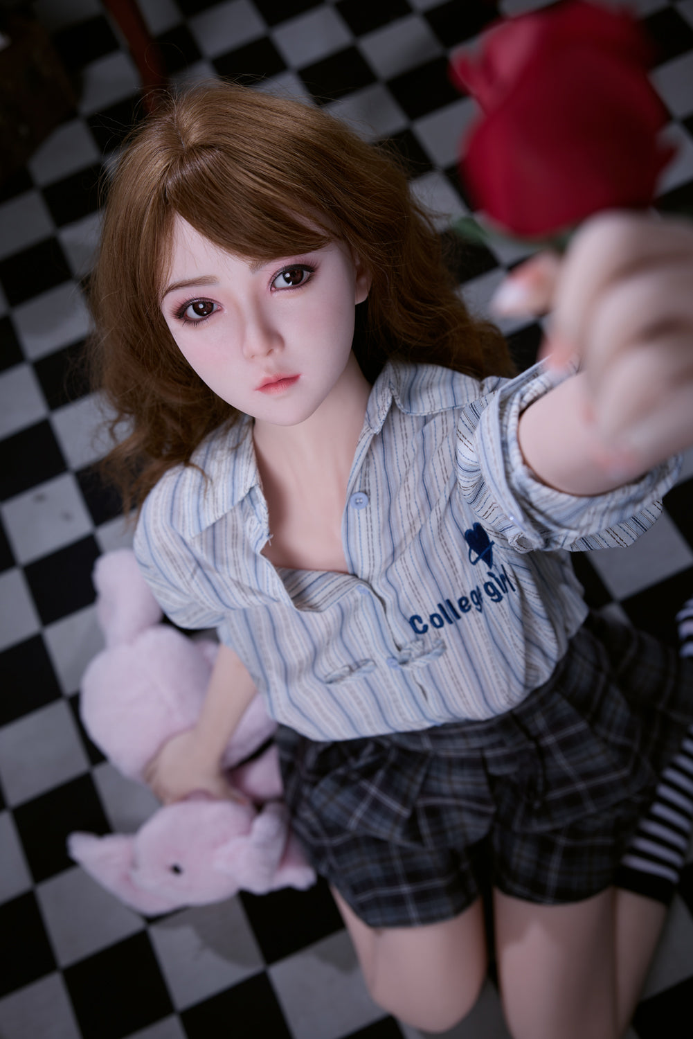 150cm/4ft11 D-cup Japanese Silicone Head Sex Doll - M6 - 我的商店