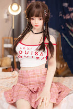 150cm/4ft11 D-cup Silicone Head Sex Doll -  A6 Yui - BestDollForYou