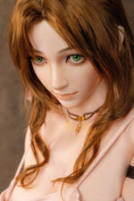 165cm/5ft5 G-Cup Aerith Silicone Sex Doll - S32 Kitty - BestDollForYou