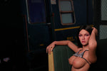 165cm/5ft5 C-cup Full Silicone Sex Doll - T14 - 我的商店