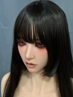 US In Stock - 164cm/5ft5 H-Cup Silicone Head Chinese Sex Doll SG6 Natural - 我的商店
