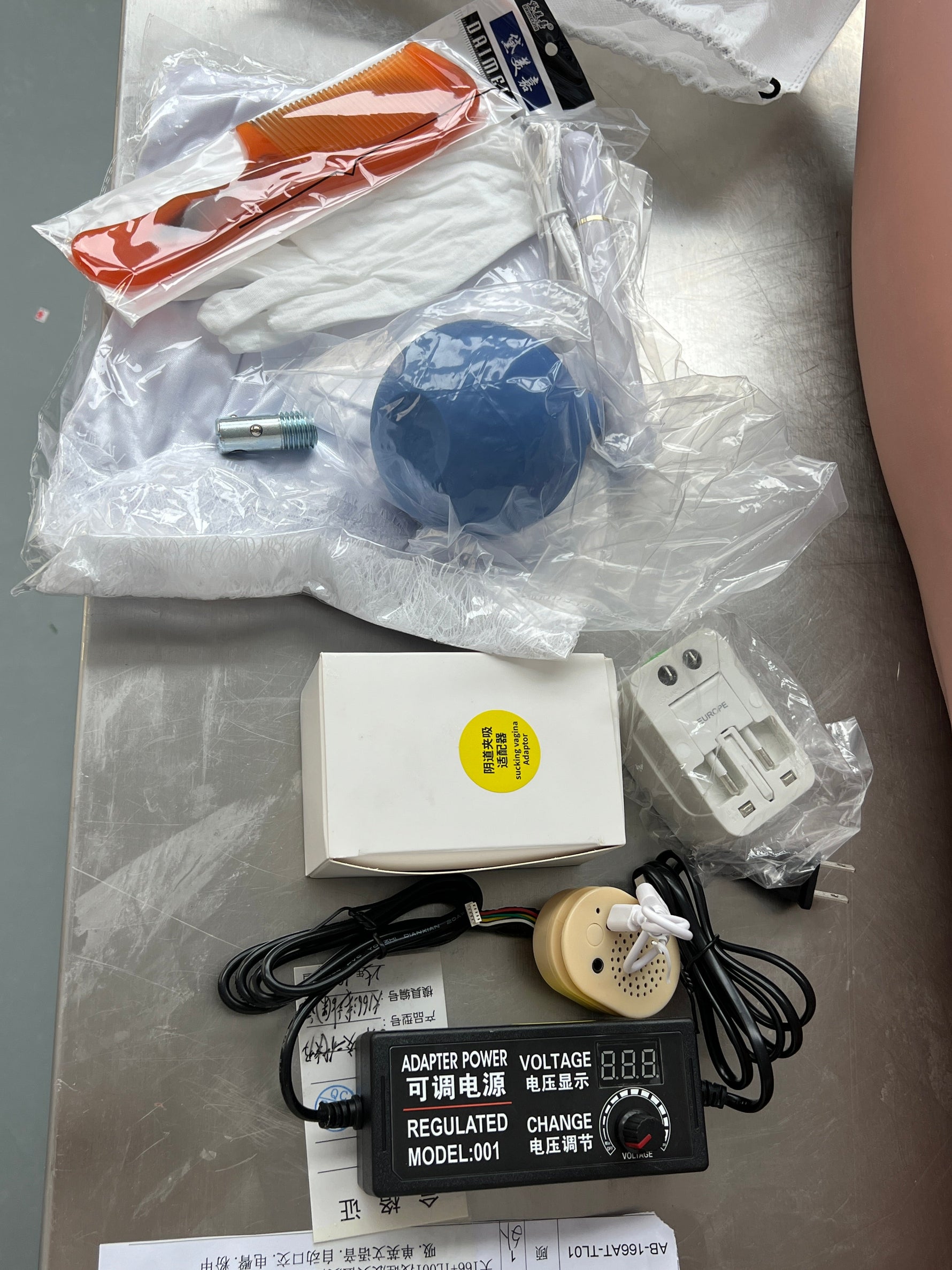 US In Stock - 166cm/5ft3 F-Cup Advanced 3-in-1 Robot Sex Doll - Raven Tinglise