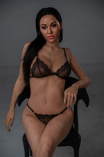 ZELEX Inspiration Series 2.0 | 170cm/5ft7 C-Cup Silicone Sex Doll - GE45_2 Tan - BestDollForYou