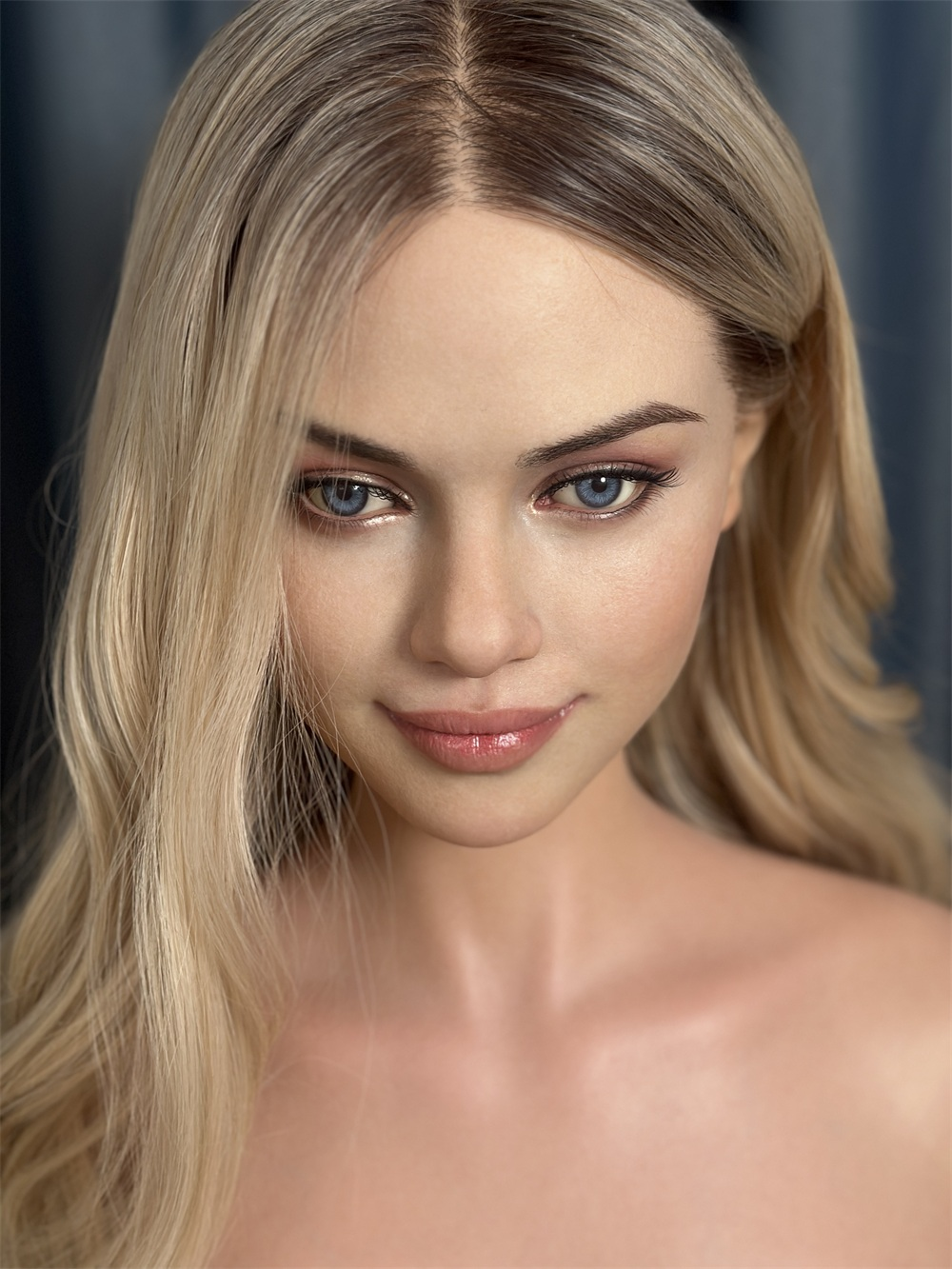 EU In Stock - 170cm/5ft7 G-cup Silicone Sex Doll – Maria Tan - 我的商店