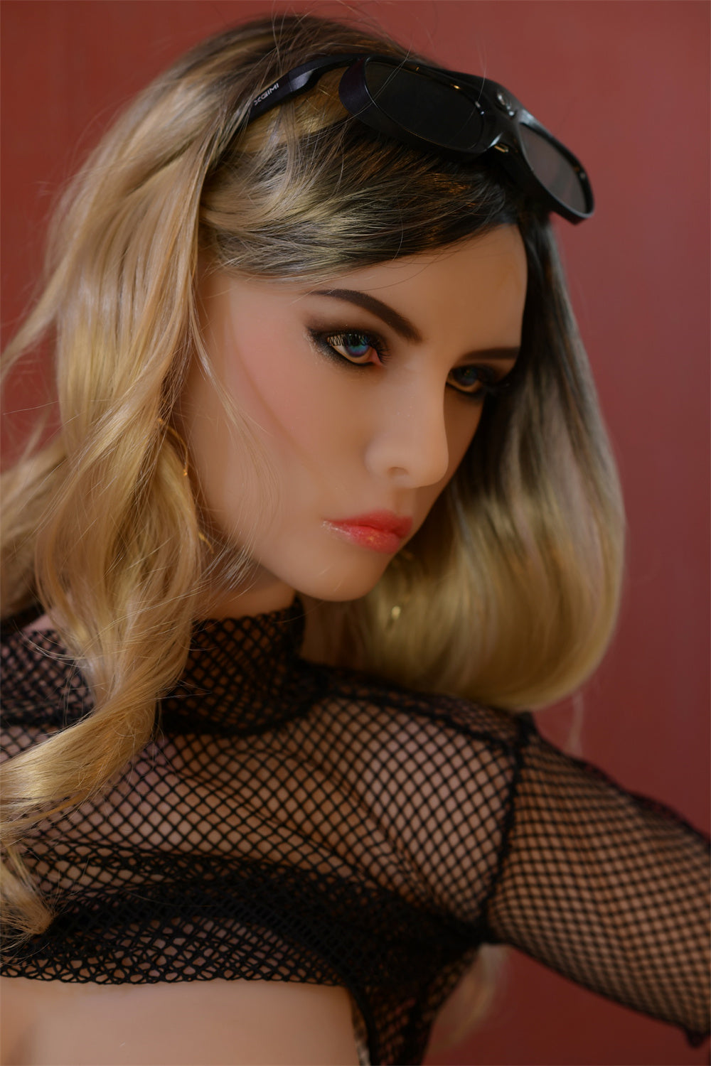 US In Stock - 152cm/4ft11 G-Cup TPE Sex Doll 