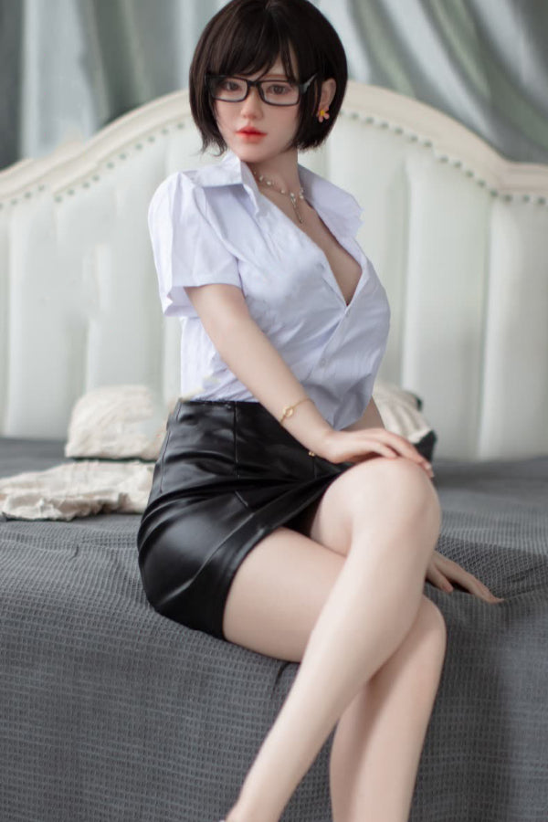 160cm/5ft3 D-cup Japanese Silicone Head Sex Doll - A46 Jo - BestDollForYou