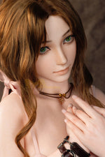 165cm/5ft5 G-Cup Aerith Silicone Sex Doll - S32 Kitty - BestDollForYou