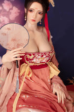 150cm/4ft11 D-cup Silicone Head Sex Doll -  A34 Qi - BestDollForYou