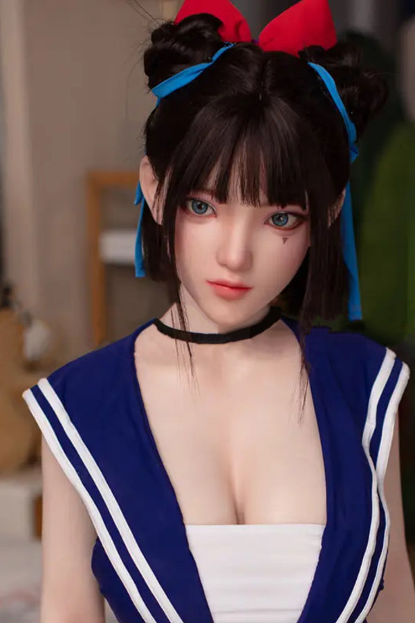 160cm/5ft3 D-cup Silicone Head Sex Doll - A45 Lori - BestDollForYou