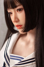 160cm/5ft3 D-cup Silicone Head Sex Doll - A2 Umi - BestDollForYou
