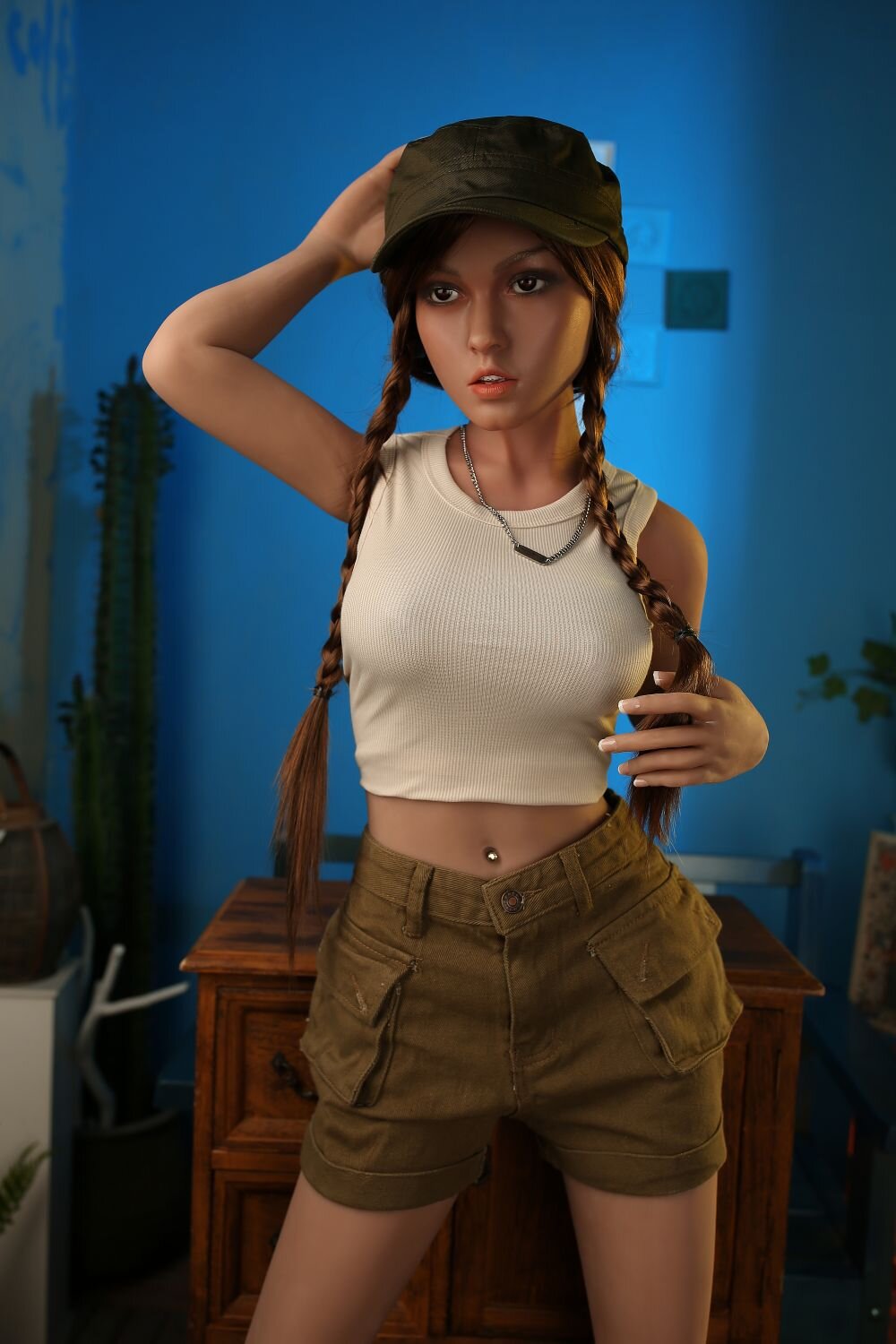 US In Stock - 157cm/5ft2 C-cup TPE Sex Doll - C11 - 我的商店