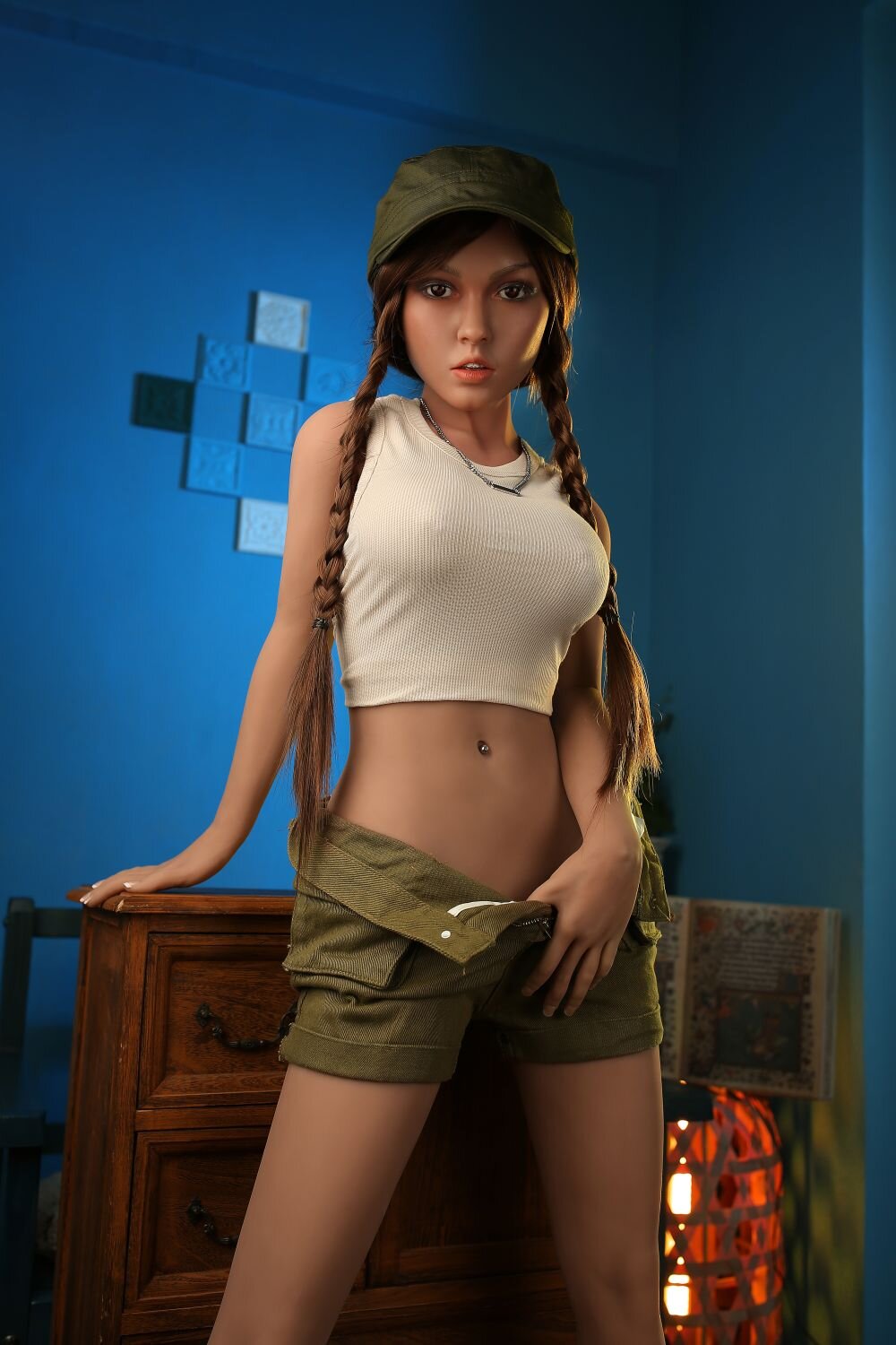 US In Stock - 157cm/5ft2 C-cup TPE Sex Doll - C11 - 我的商店