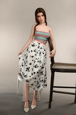 US In Stock - 160cm/5ft3 D-cup Silicone Head Sex Doll C25S - Alice White - 我的商店