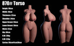 🔹CLM Classic🔹Torso TPE Sex Doll - 