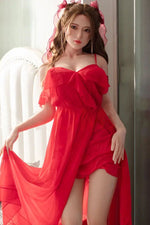 150cm/4ft11 D-cup Silicone Head Sex Doll -  A28 Karen - BestDollForYou