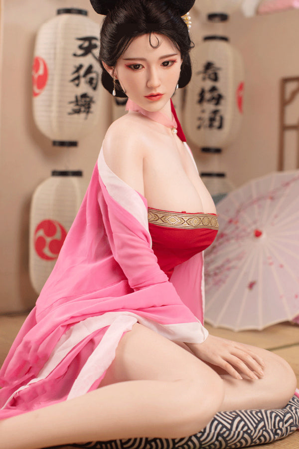 160cm/5ft3 D-cup Silicone Head Sex Doll - A2 Umi - BestDollForYou