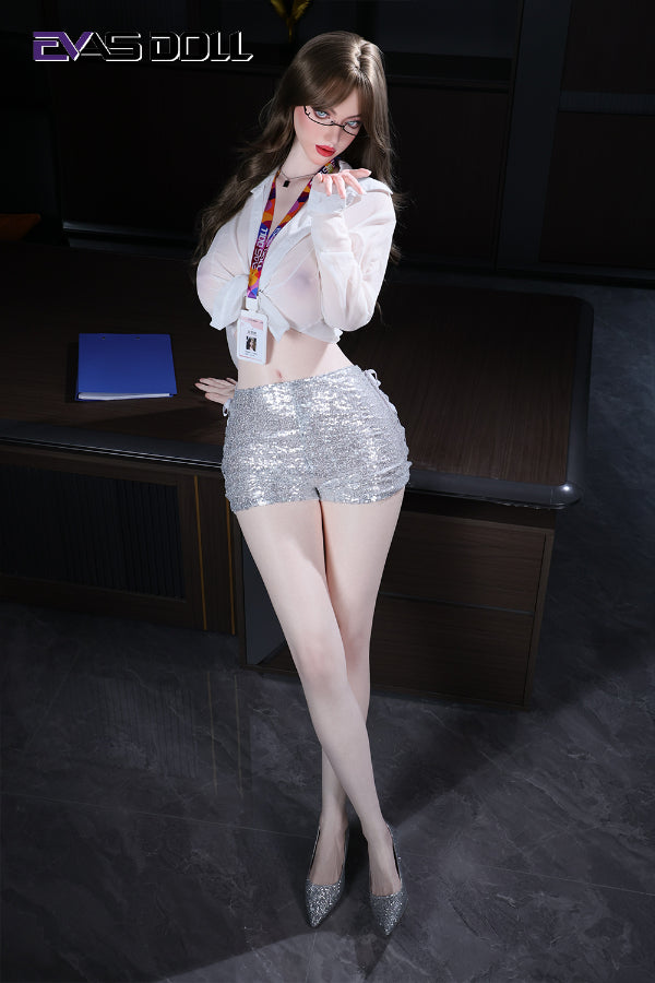 180cm/5ft11 H-cup Silicone Sex Doll – Epher - BestDollForYou