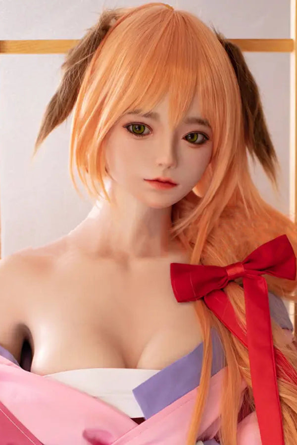 150cm/4ft11 D-cup Japanese Silicone Head Sex Doll -  Yui - BestDollForYou