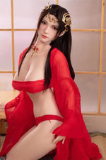 160cm/5ft3 D-cup Silicone Head Sex Doll -  Tifa - BestDollForYou