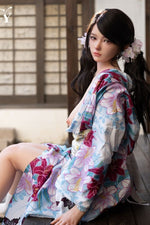 162cm/5ft4 E-Cup Silicone Head Japanese Sex Doll - Sato Asuka - BestDollForYou