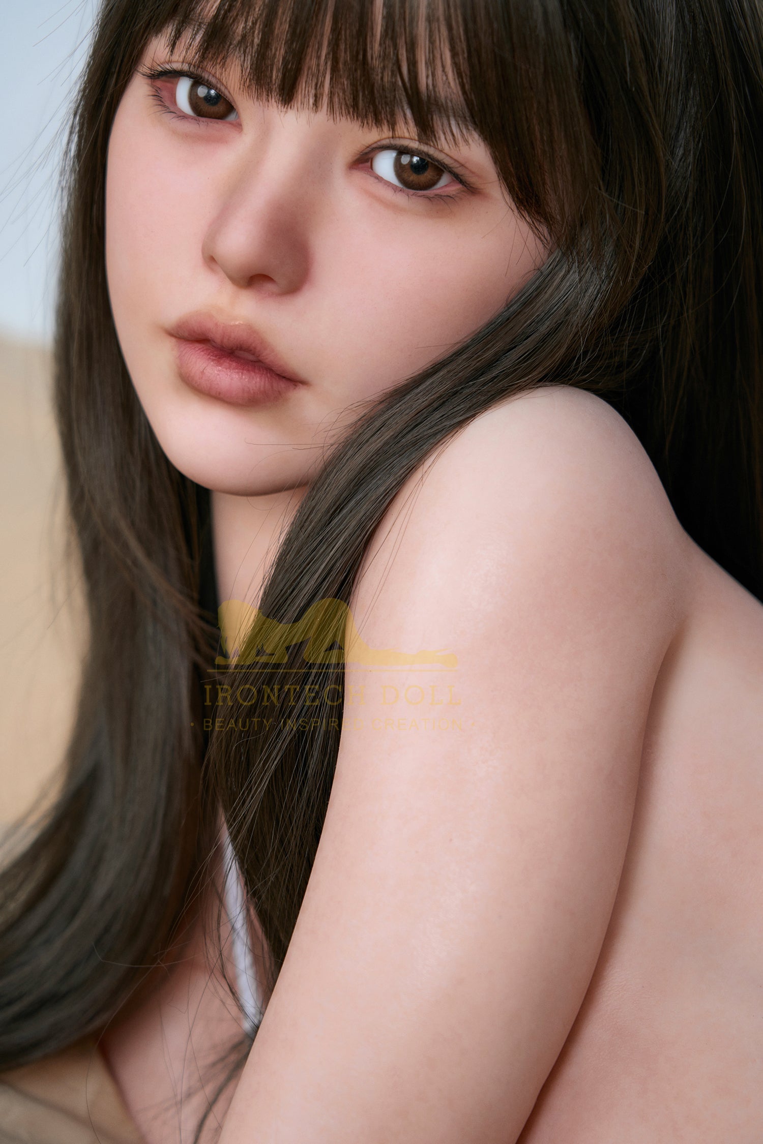 [Natural Optimized Series] 158cm/5ft2 F-cup Silicone Sex Doll - 158T S40 Glow Eileen - BestDollForYou