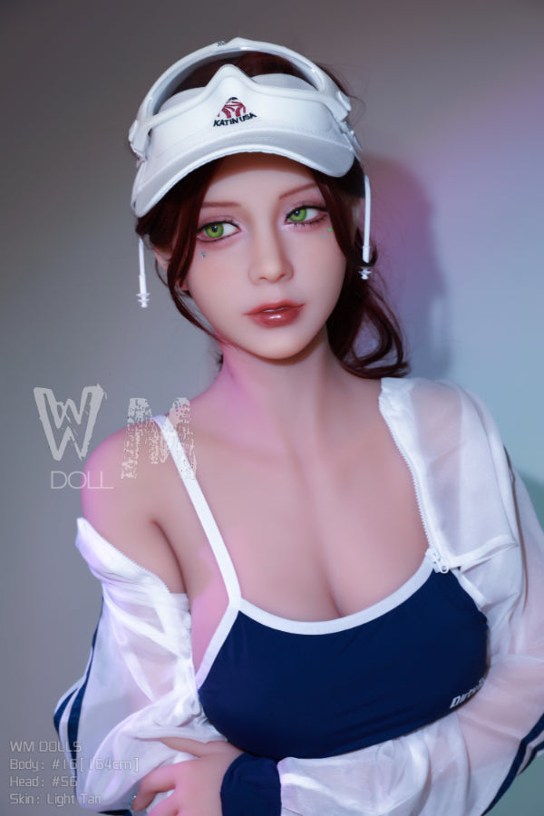 164cm/5ft5 D-cup  Female TPE Sex Doll with 
