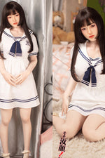 160cm/5ft3 D-cup Silicone Head Sex Doll - A2 Umi - BestDollForYou