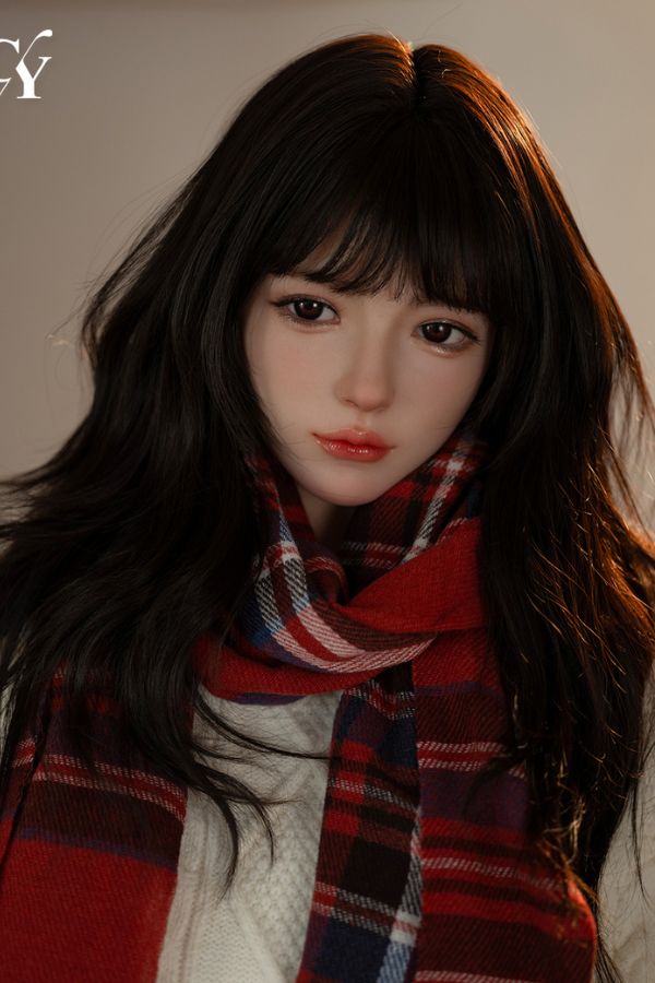 162cm/5ft4 E-Cup Silicone Head Sex Doll Christmas Girl - Sato Asuka - BestDollForYou