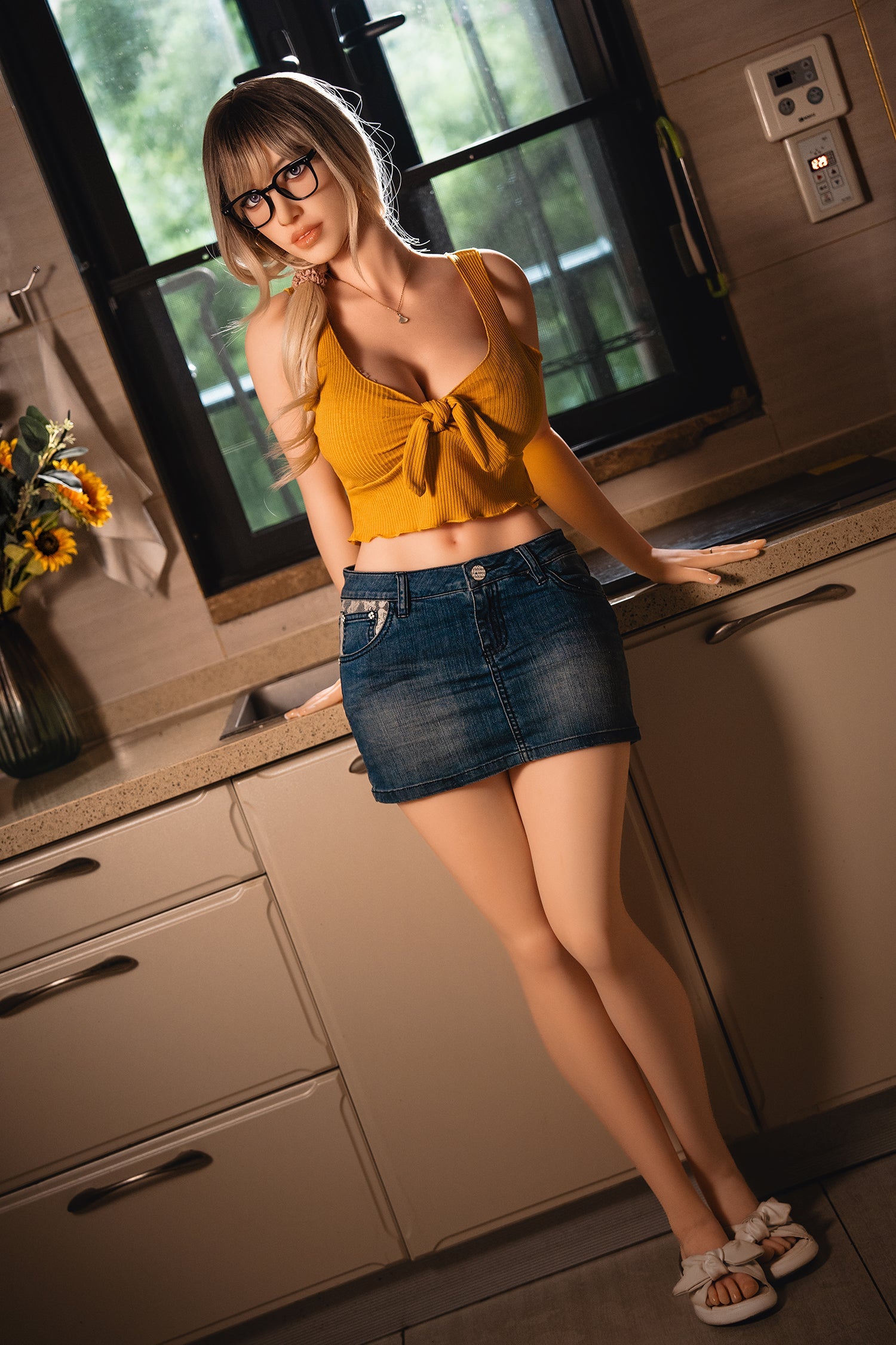 170cm/5ft7 D-cup Medium Breast TPE Sex Doll – 