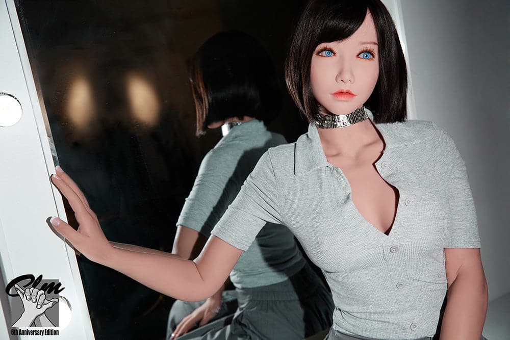 🔹CLM Classic🔹158cm/5ft2 B-Cup Korean Fukada(Photography) Light Tan Skin Skinny Sex Doll - BestDollForYou