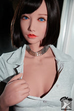 🔹CLM Classic🔹158cm/5ft2 B-Cup Korean Fukada(Photography) Light Tan Skin Skinny Sex Doll - BestDollForYou