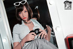 🔹CLM Classic🔹158cm/5ft2 B-Cup Korean Fukada(Photography) Light Tan Skin Skinny Sex Doll - BestDollForYou