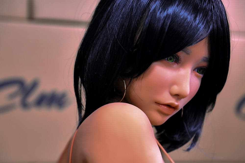 🔹CLM Classic🔹158cm/5ft2 H-Cup TPE Body with Silicone Head Suntan Skin Sex Doll - BestDollForYou