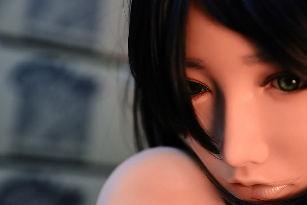 🔹CLM Classic🔹158cm/5ft2 H-Cup TPE Body with Silicone Head Suntan Skin Sex Doll - BestDollForYou