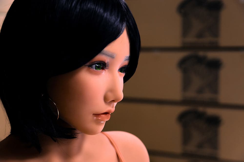 🔹CLM Classic🔹158cm/5ft2 H-Cup TPE Body with Silicone Head Suntan Skin Sex Doll - BestDollForYou