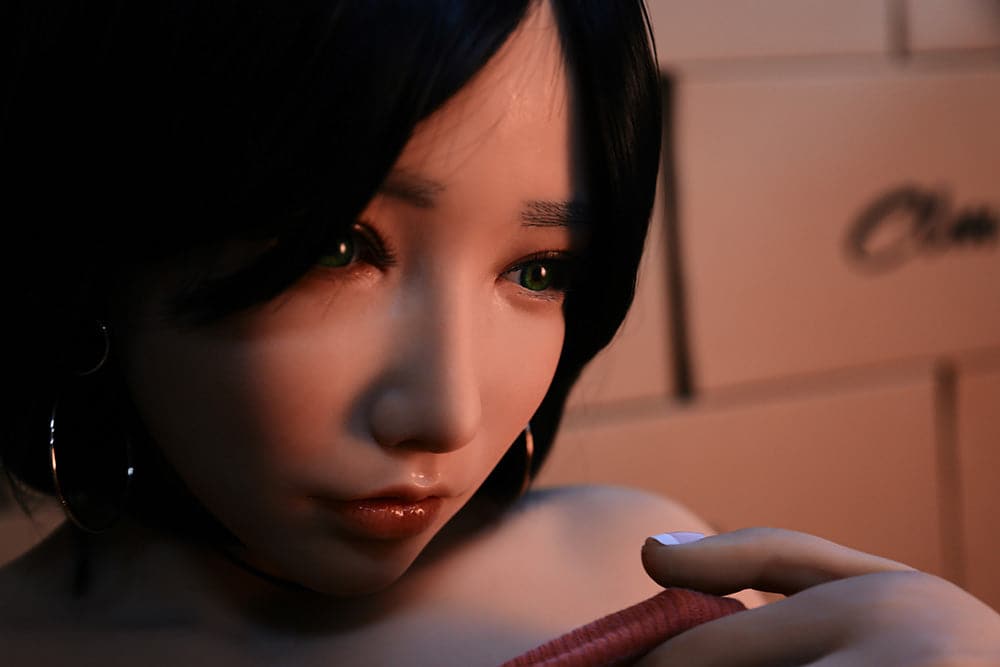 🔹CLM Classic🔹158cm/5ft2 H-Cup TPE Body with Silicone Head Suntan Skin Sex Doll - BestDollForYou