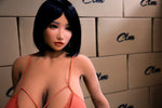 🔹CLM Classic🔹158cm/5ft2 H-Cup TPE Body with Silicone Head Suntan Skin Sex Doll - BestDollForYou