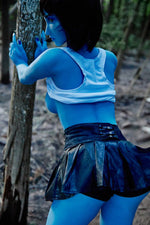 🔹CLM Classic🔹158cm Myrtice B-Cup Alien Blue Skin Anime Sex Doll Tifa Makeup (Avatar-Blue) - BestDollForYou