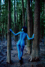 🔹CLM Classic🔹158cm Myrtice B-Cup Alien Blue Skin Anime Sex Doll Tifa Makeup (Avatar-Blue) - BestDollForYou