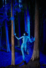 🔹CLM Classic🔹158cm Myrtice B-Cup Alien Blue Skin Anime Sex Doll Tifa Makeup (Avatar-Blue) - BestDollForYou