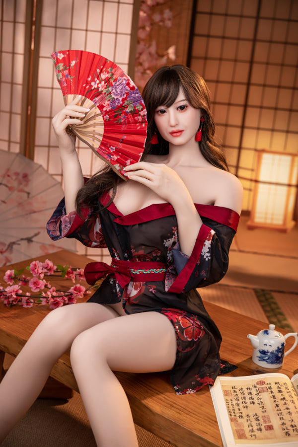 157cm/5ft2 E-Cup Big Breast TPE Sex Doll 
