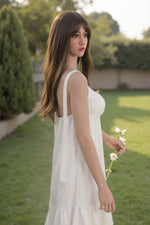 US In Stock - 153cm/5ft M-cup Chubby TPE Sex Doll 