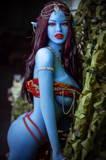 US In Stock - 158cm/5ft2 E-cup Sexual Elven Magic Alien Sex Doll - Elicia - 我的商店