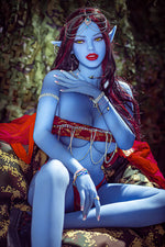 EU In Stock - 158cm/5ft2 E-cup Sexual Elven Magic Alien Sex Doll - Elicia - 我的商店